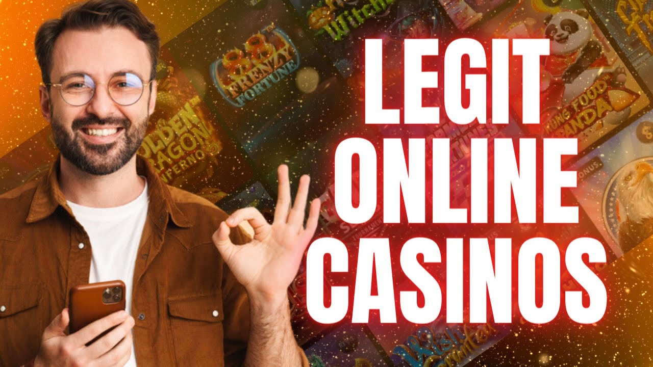 Legit Online Casinos ? Best Online Casinos That Actually Payout ??
