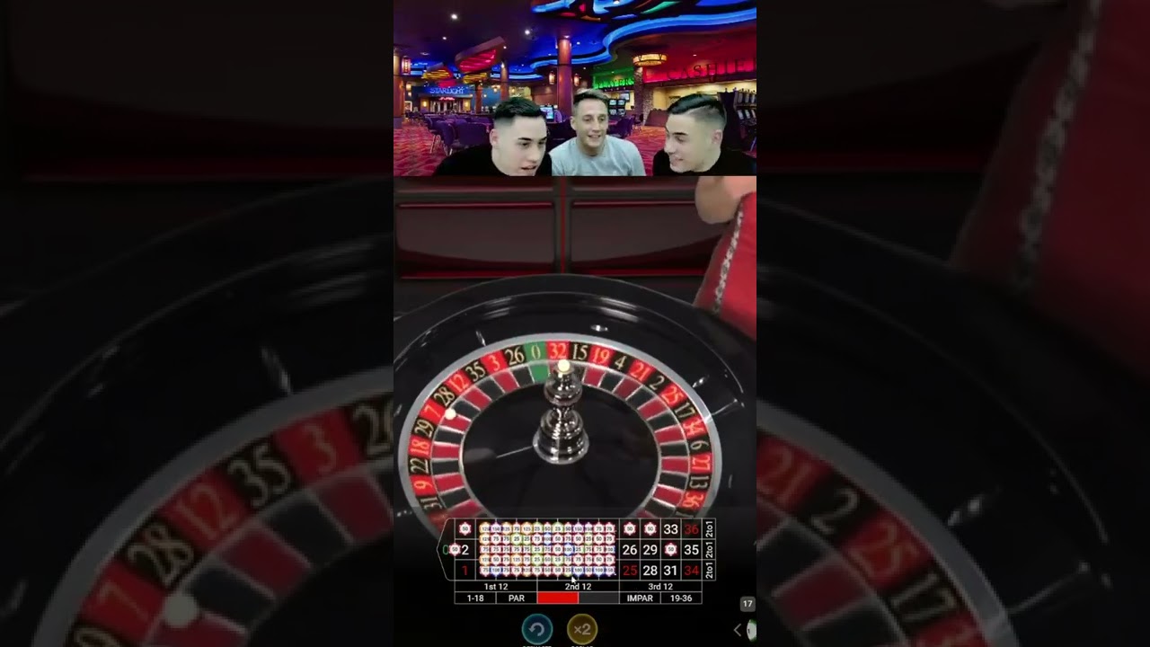 MOMO?GANA 8000€?EN LA RULETA