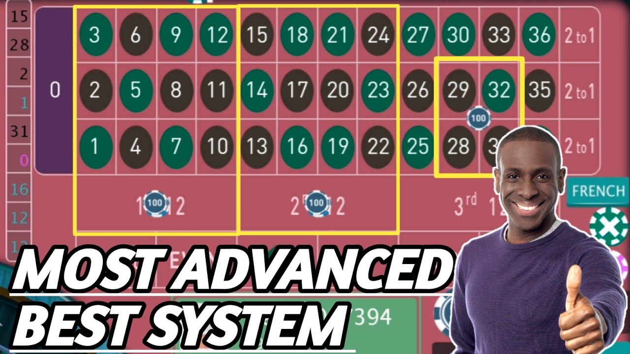 MOST ADVANCED BEST SYSTEM / Roulette Strategy TO Win / Casino Roulette #money #casino #viral
