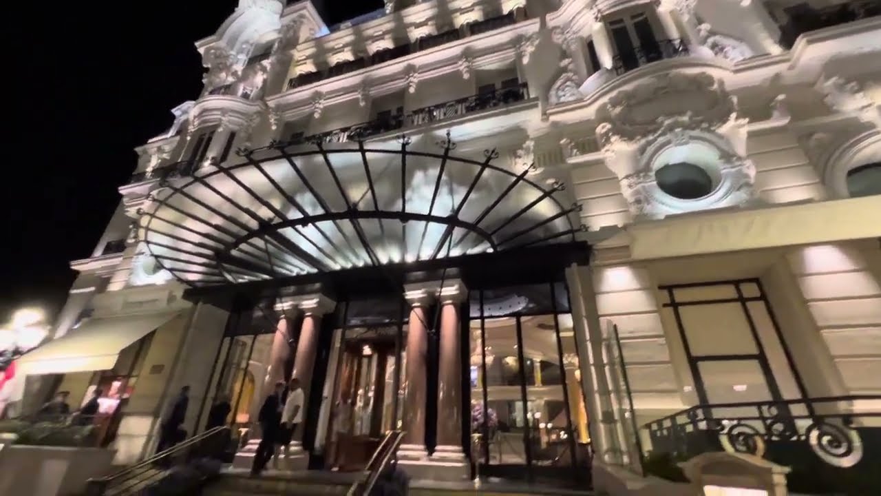 #Monaco #MonteCarlo Place du Casino | Top Monte-Carlo Nightlife vibes.