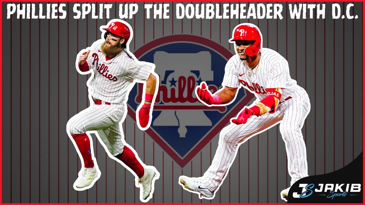 Phillies SPLIT with Nationals | The Fightins' Postgame Show with Marc Farzetta | August 8th, 2023