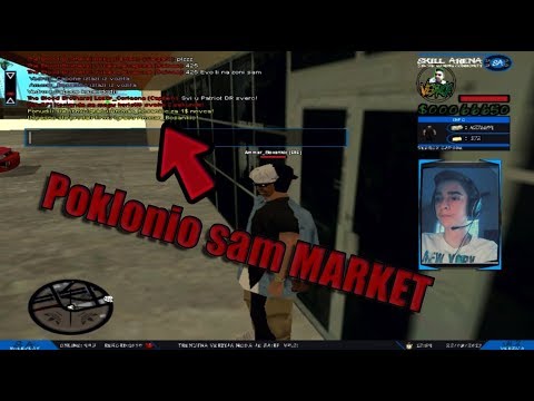 Poklonio sam market usred klipa | Samp Skill Arena