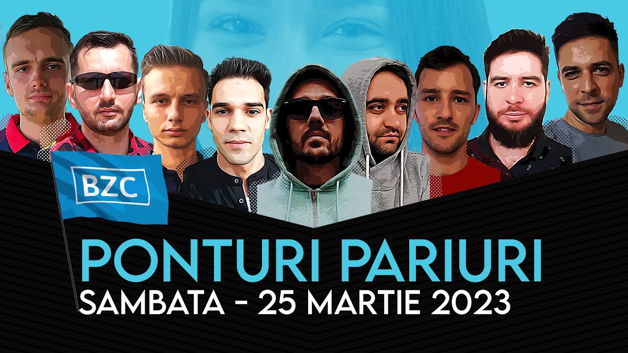 Ponturi pariuri sportive 25.03.2023