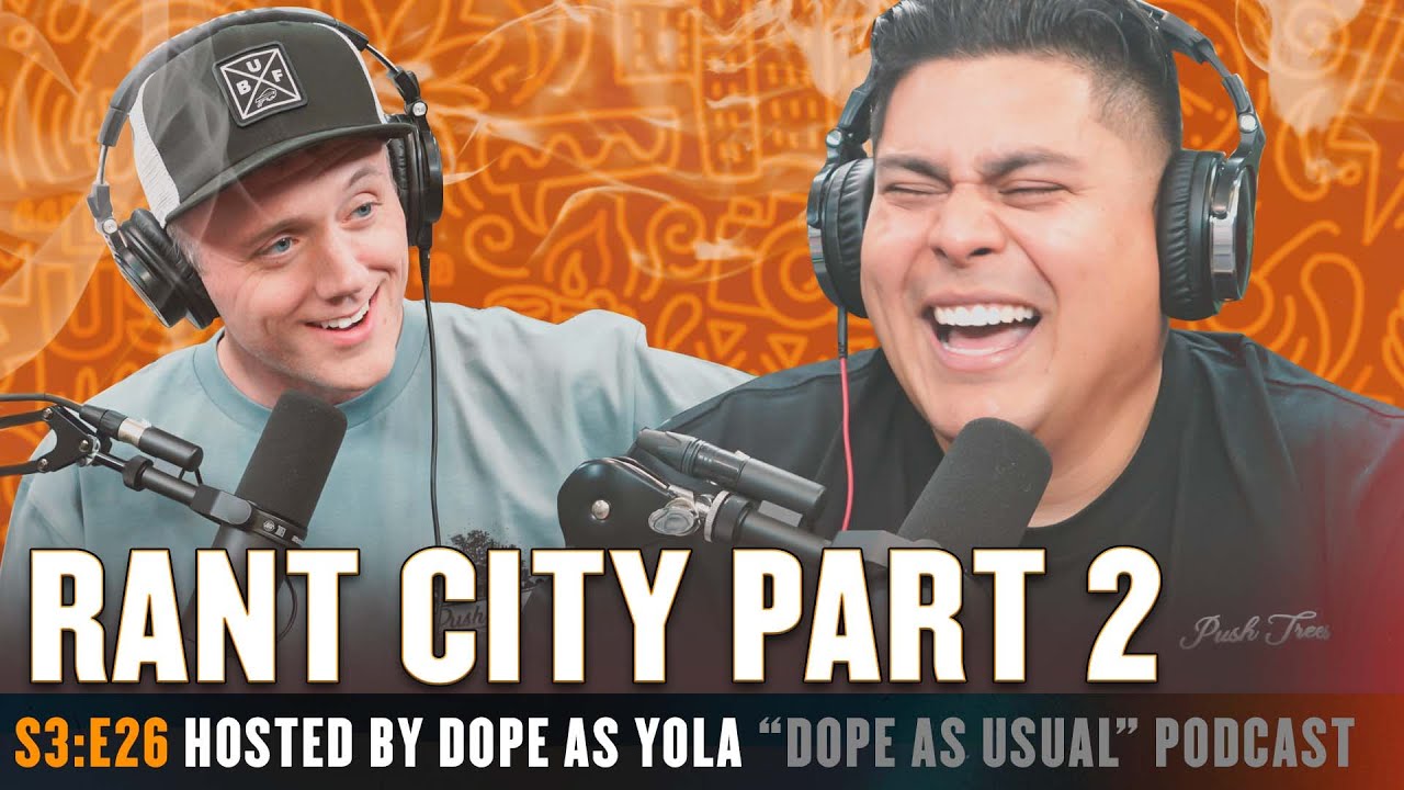 Rant City Part 2!!! | Hosted by Dope as Yola & Marty