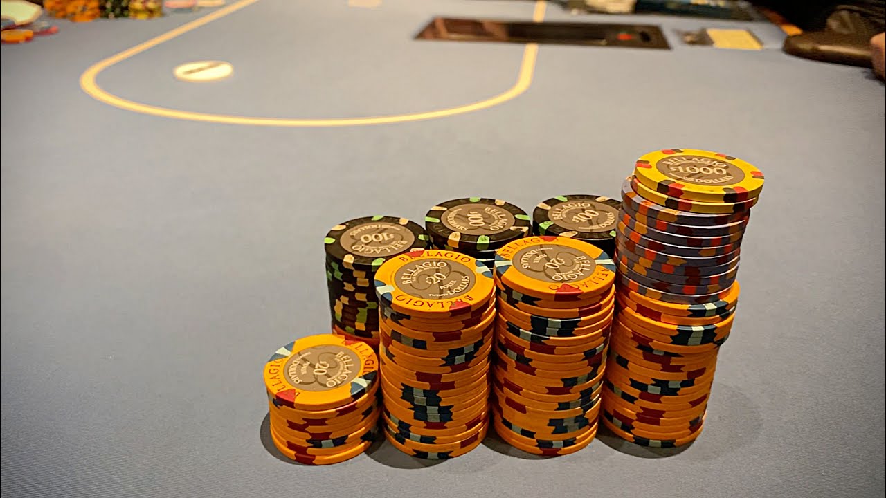 Revenge at Bellagio $10-$20 | Poker Vlog #93