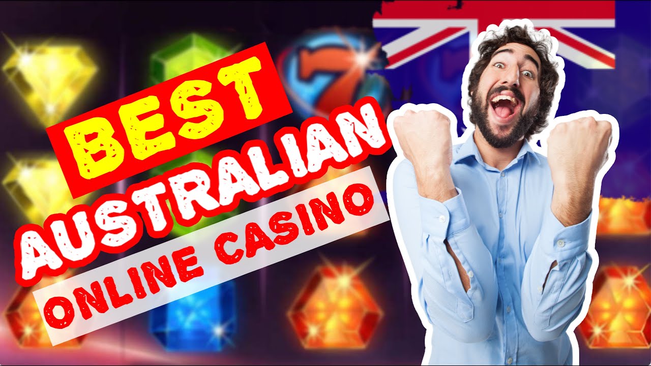 TOP 5 BEST AUSTRALIAN ONLINE CASINO ?