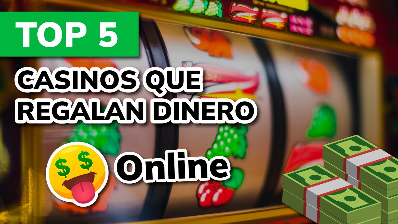 ? TOP 5 mejores CASINOS que TE REGALAN DINERO por REGISTRARTE