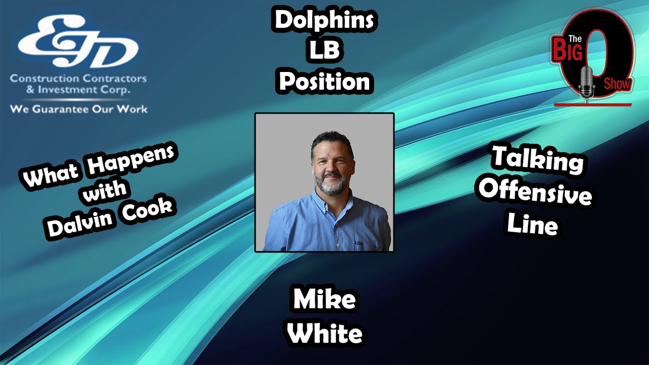 The EJDConstruction.com Miami Dolphins Report w/ Alain Poupart  08 10 2023