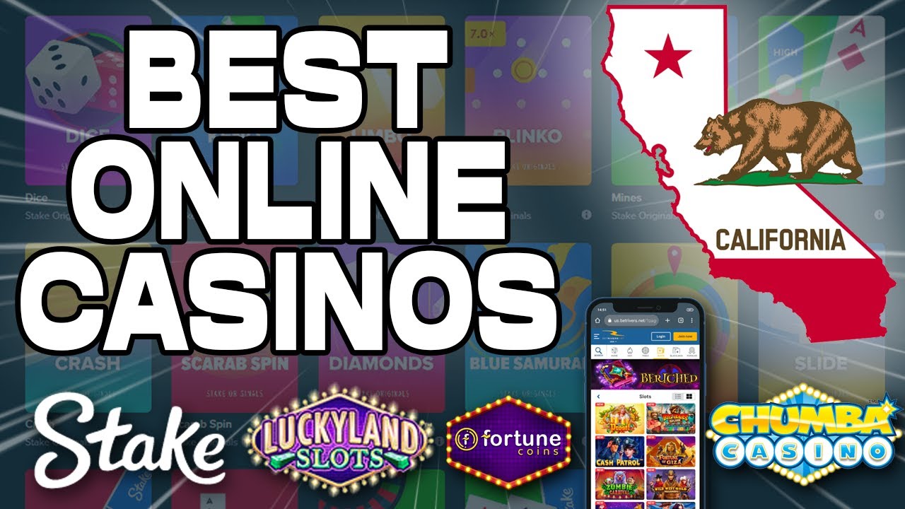 ? This is my TOP 5 Online Casinos for Players in California