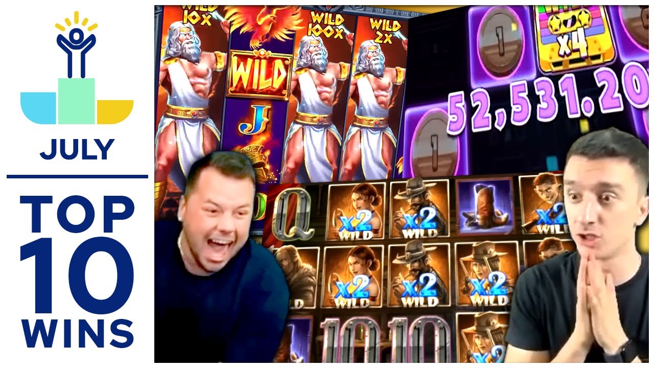 Top 10 Big Wins of July 2023