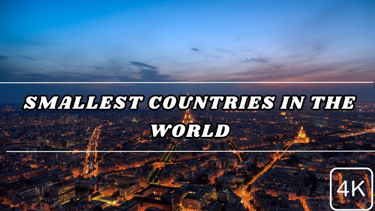 Top 5 Smallest Countries in the world |TOP 5|#top5 #top10 #smalle #discovery