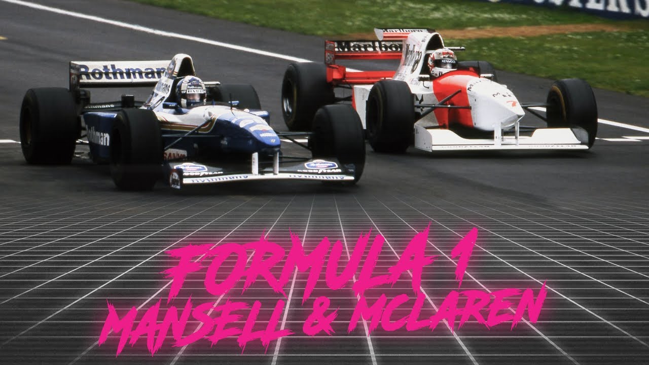 Trying to send Nigel Mansell out on a high | Formula 1 (PS1)