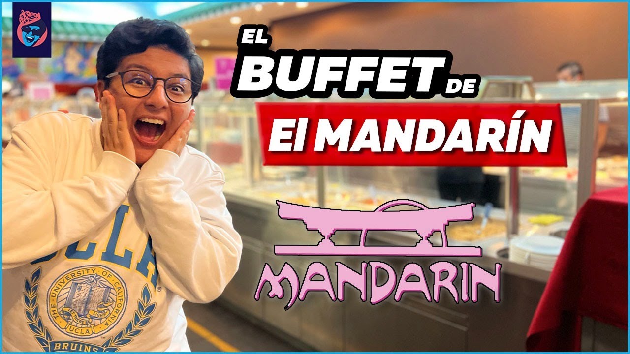VISITAMOS EL FAMOSO BUFFET DE EL MANDARIN - Ariana Bolo Arce