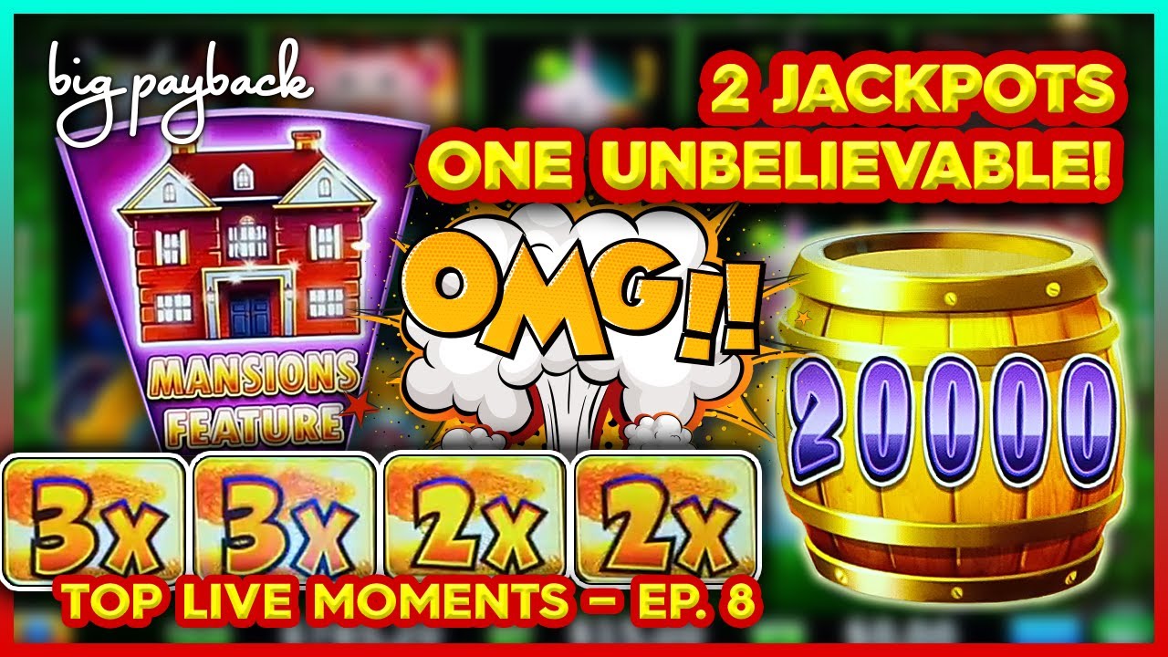 2 JACKPOTS, one UNBELIEVABLE! Top Casino Moments (Ep. 8)