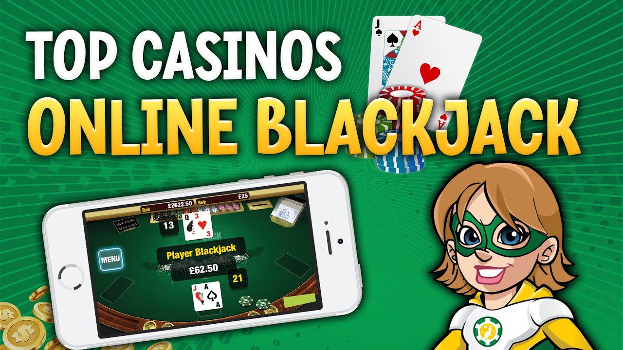 3 BEST ONLINE CASINOS TO PLAY BLACKJACK ♠️