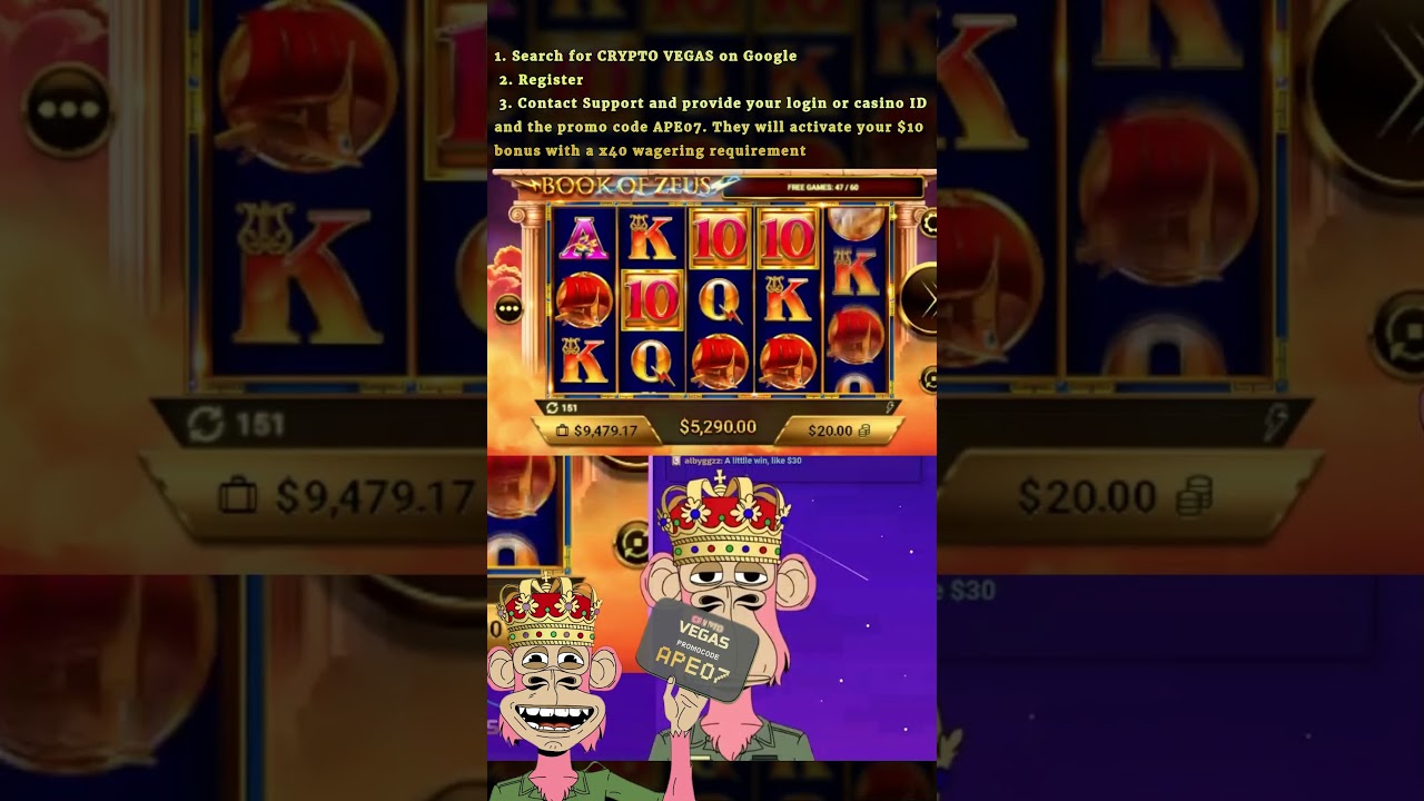 Bitcoin Casino Excellence Uncover the Top BTC Casino Bonuses #cryptocasino #ape2896 #bitcoincasino