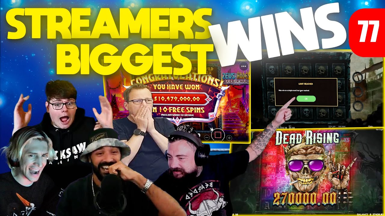 NEW TOP 5 STREAMERS BIGGEST WINS #77/2023