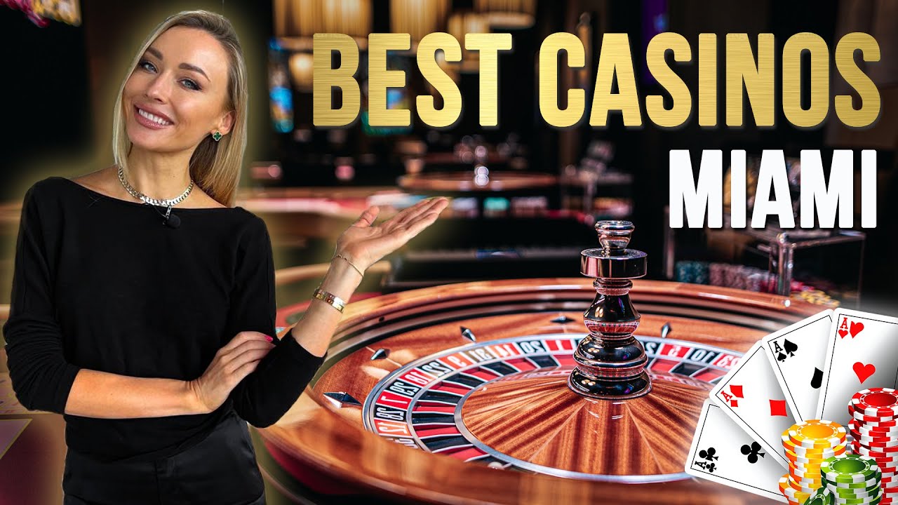 THE BEST CASINOS in MIAMI (Florida) | Where to gamble in Miami?
