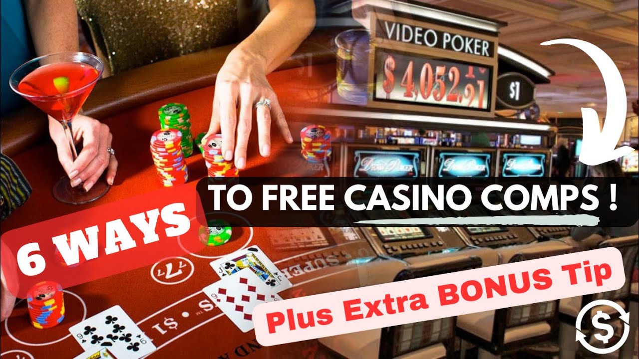 The Best Ways To Get FREE Comps At The Casinos!   Plus A SECRET BONUS TIP you can use right NOW.