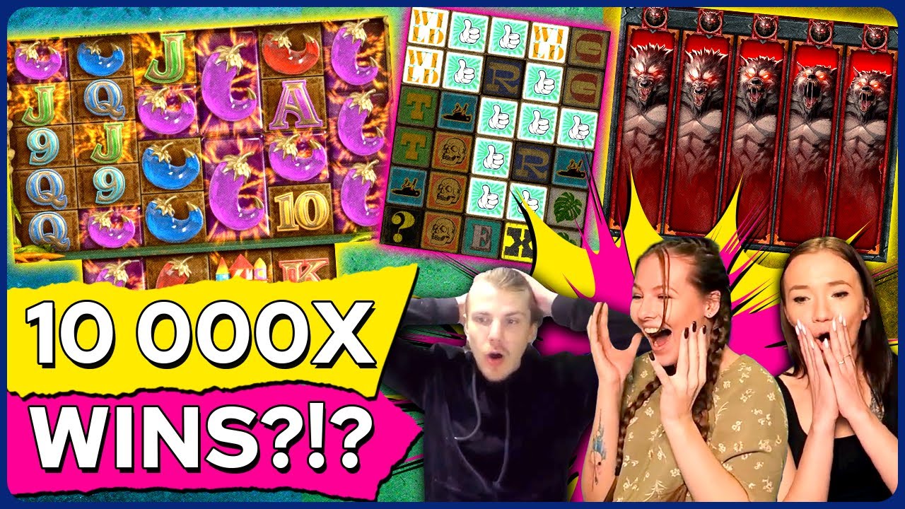 Top 10 Slots to Win 10000X