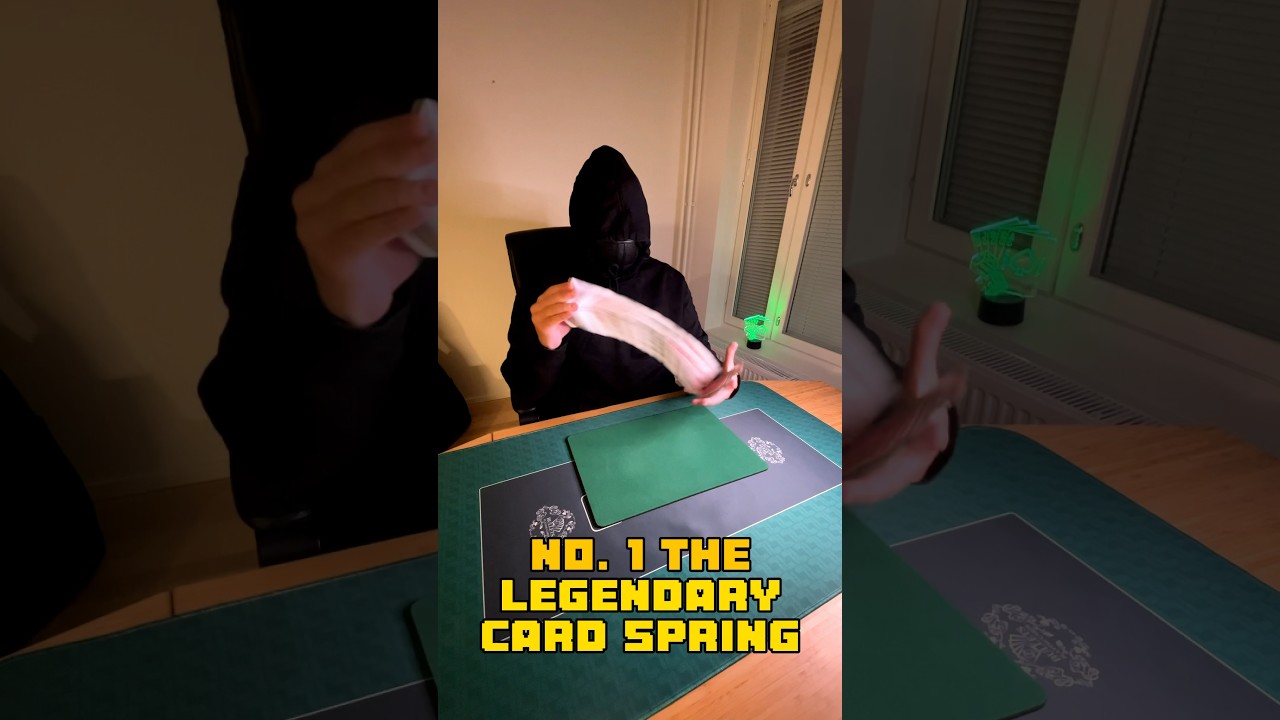 Top 5 Flourishes!! #like #poker #asmr #pokerchips #tutorial #card #viral #casino