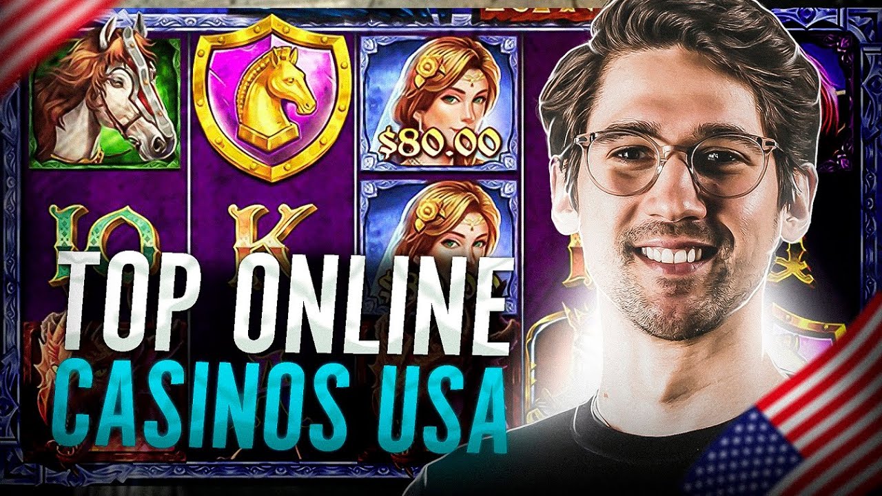 Top 5 online casinos USA |  5 best online casinos real money USA | US online casinos list