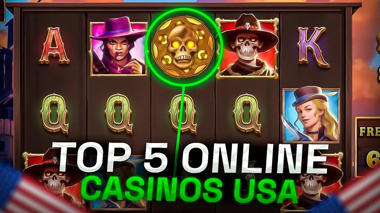 Top 5 online casinos USA | Best online casinos for US players | Real money casino games USA