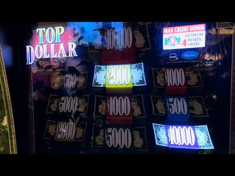 ? Top Dollar ? #casinos #slots #jackpots #vegas #aria #wynn #bellagio #lasvegas #mgmgrand #slots