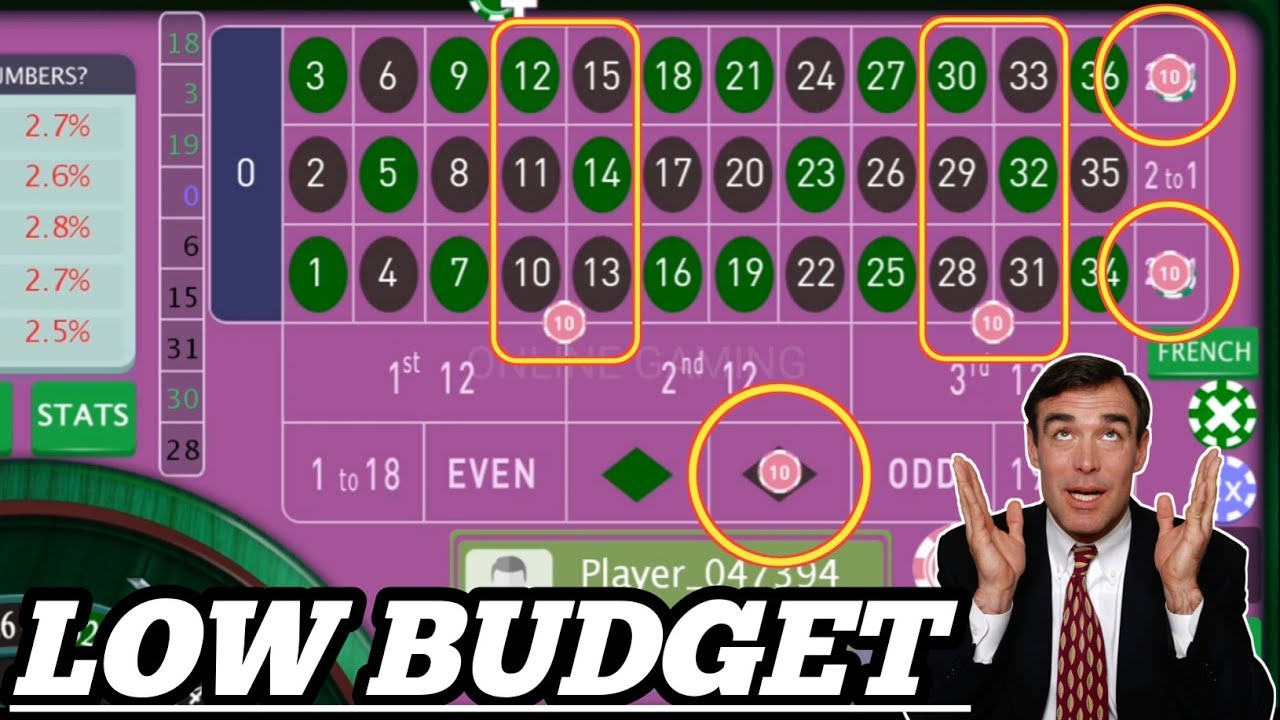 Low Budget Best Strategy / Roulette Strategy TO Win / Casino Roulette #money #casino #viral