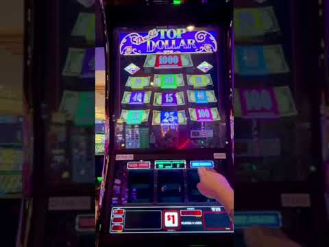 $10 Max Bet TOP DOLLAR Bonus ?