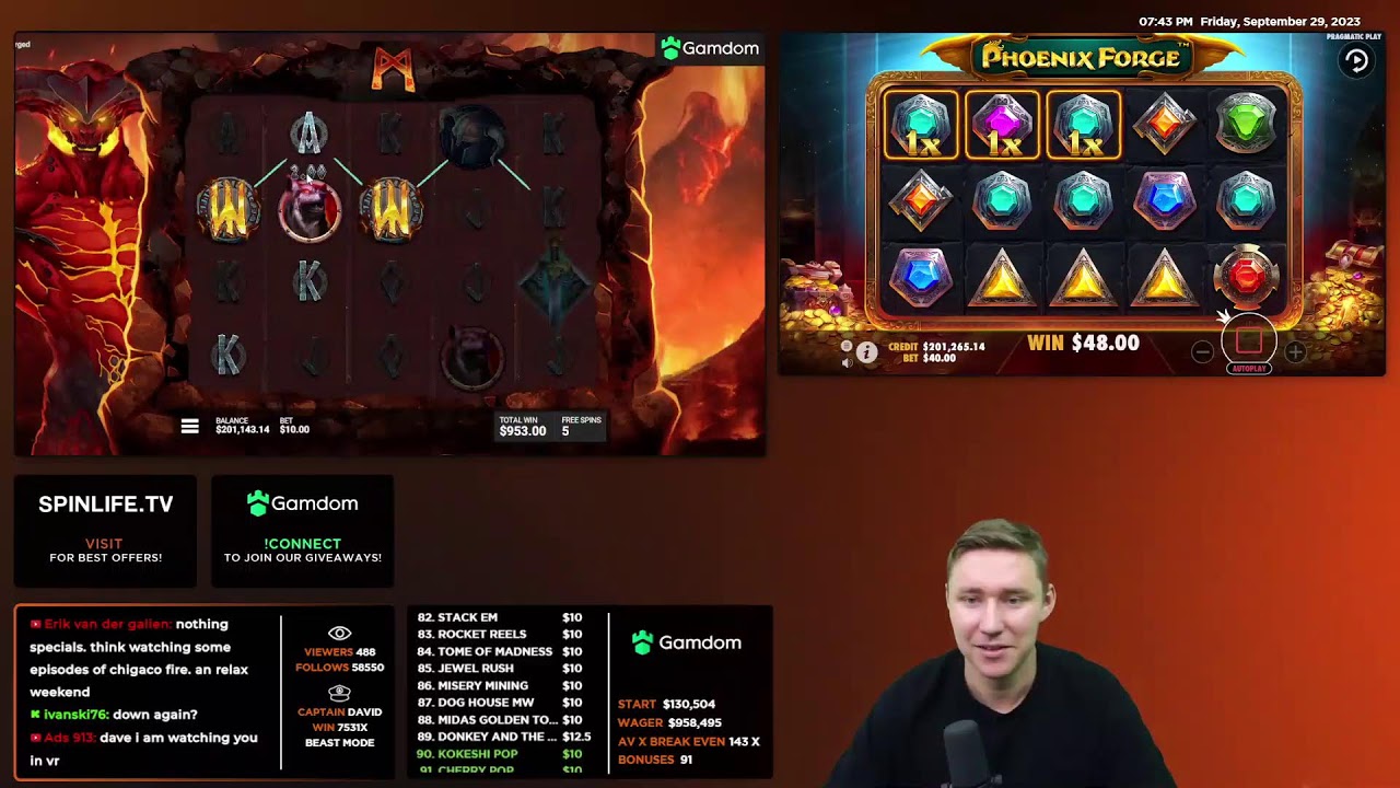 BONUS BUYS ND GRIND W/ Davve | !Gamdom For Best Casino Offer!