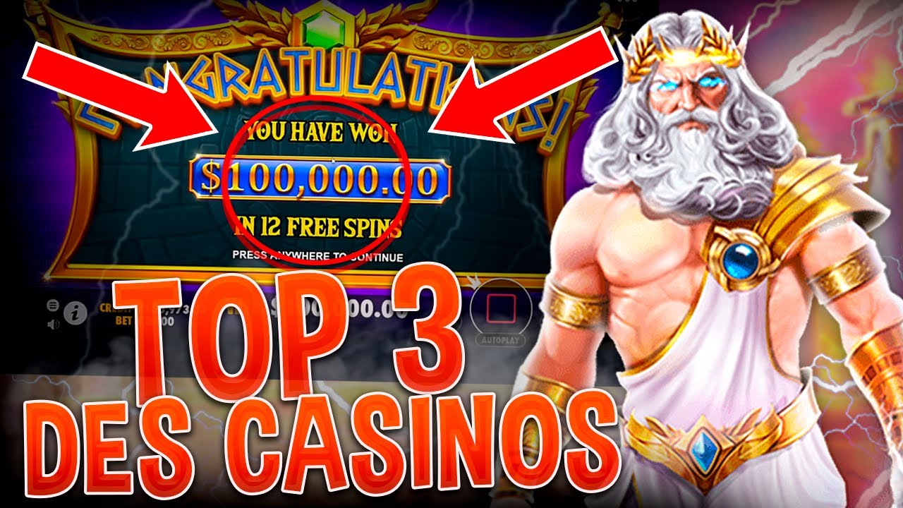? Les Favoris des Joueurs - Top 3 des Casinos en Ligne en France | Meilleur Casino | Jeux de Casino