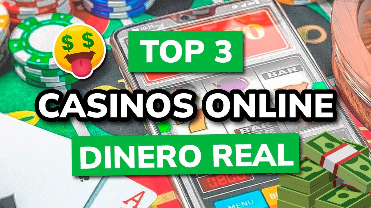 ? TOP 3 mejores CASINOS ONLINE con DINERO REAL