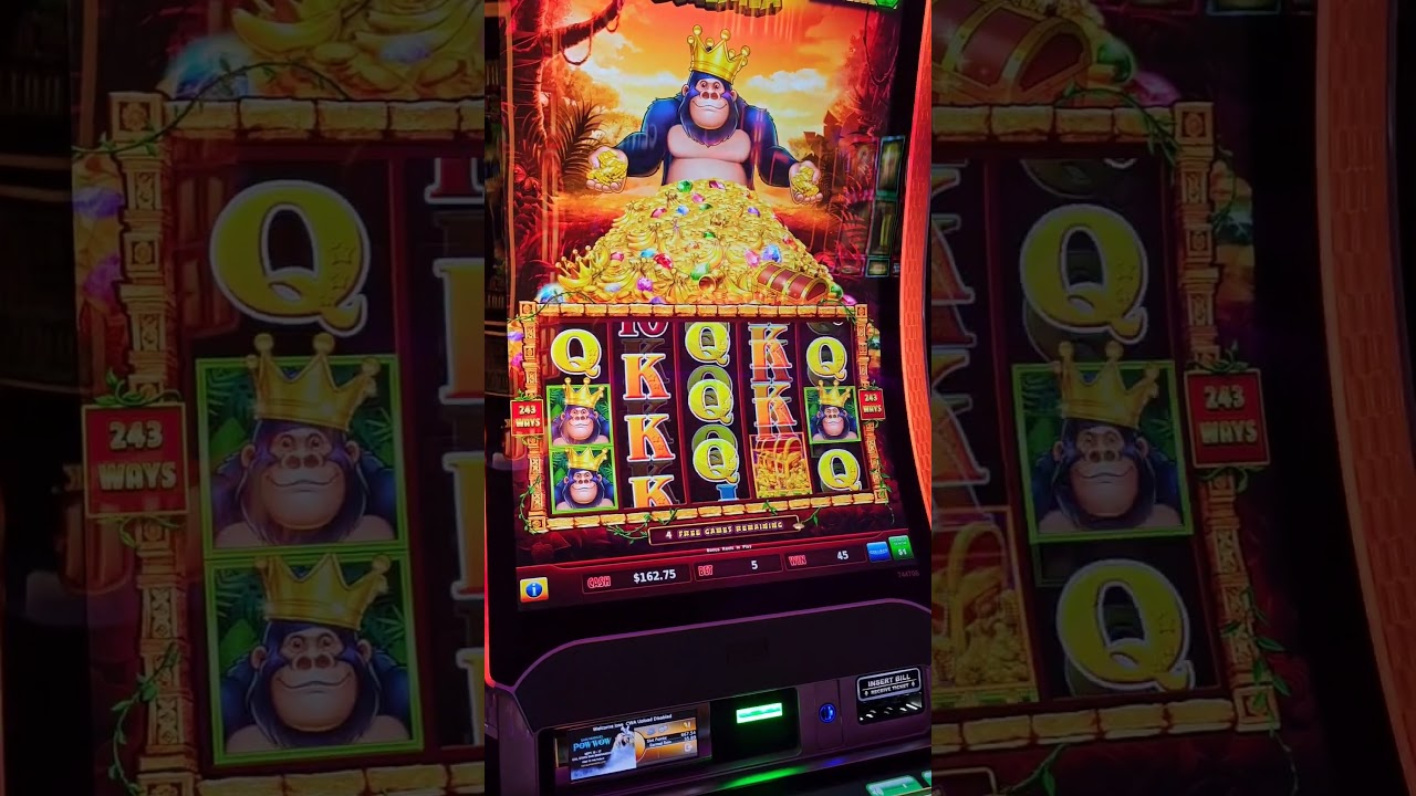 TOP BANANA SLOT MACHINE #casino #casinogame #shorts #impulsiveslots