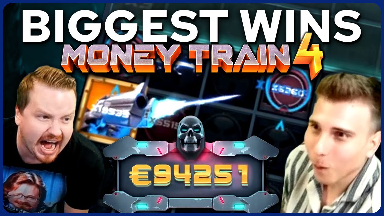 Top 5 Biggest Wins on Money Train 4