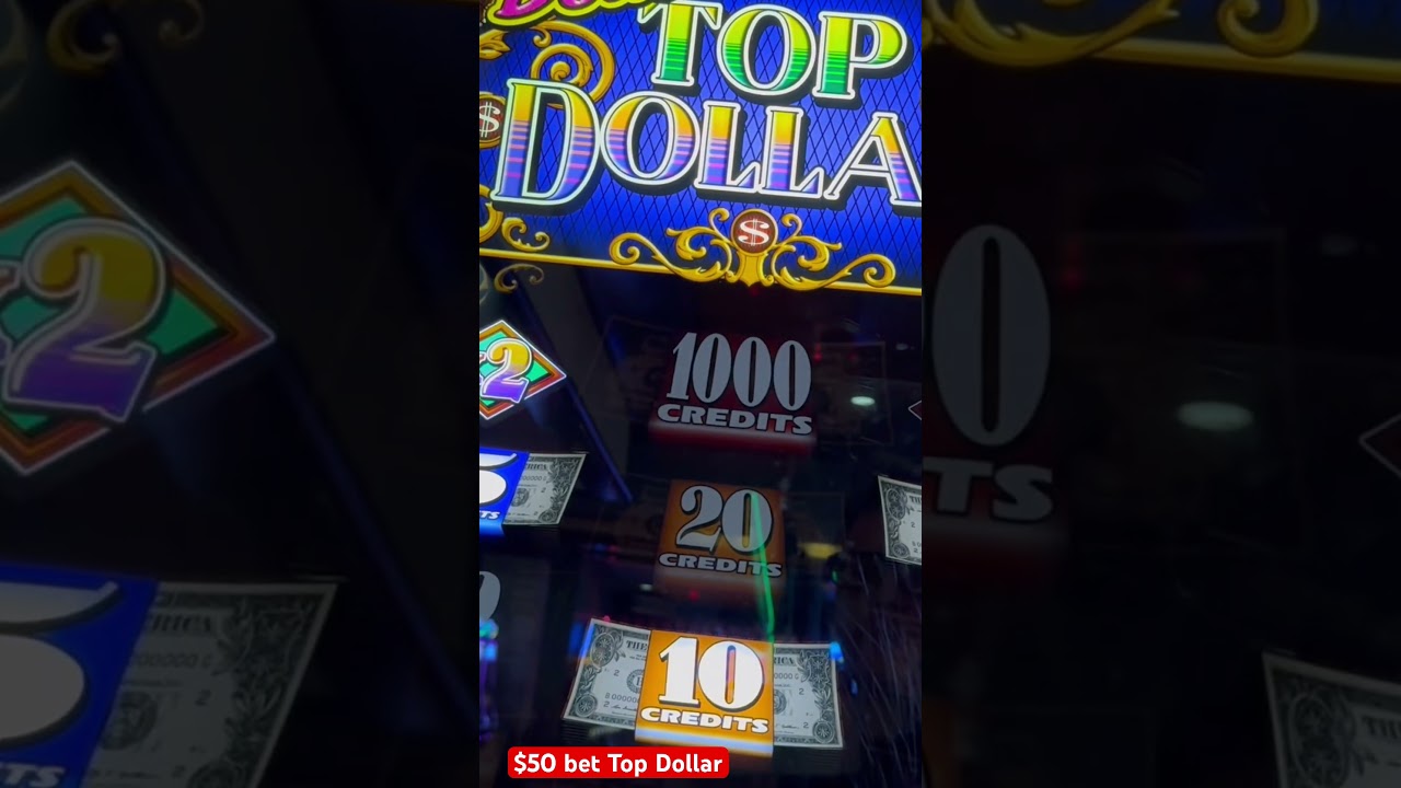 $50 Bet Top Dollar HITS! #vegas #casinos #nyc #niagrafalls #seneca #casinofun #jackpot