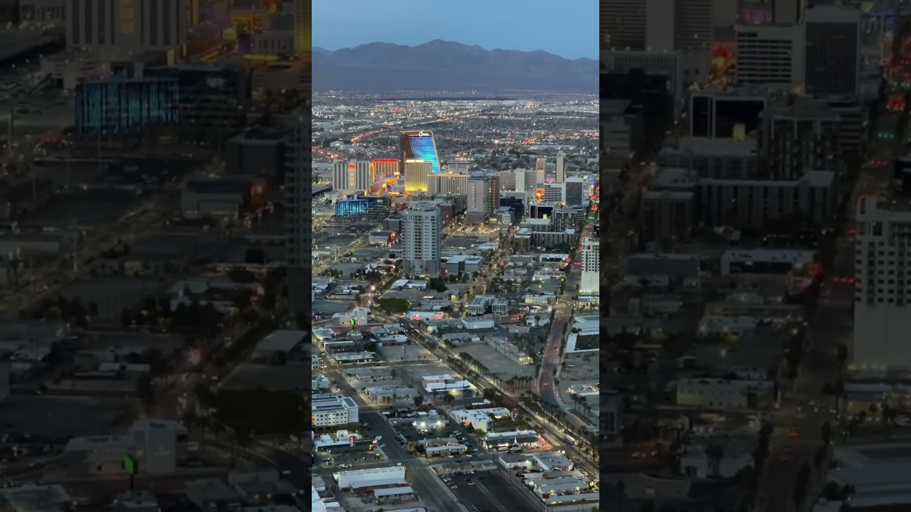 All East Fremont Street Casinos & Hotels Top of the SkyPod - Las Vegas, Nevada