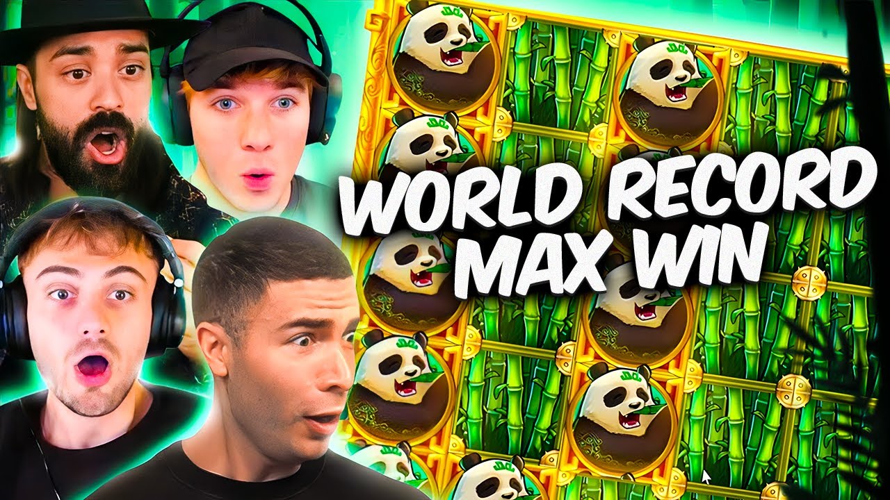 BIG BAMBOO MAX WIN: TOP 5 WORLD RECORD BIG CASINO WINS (Roshtein, Spinlife, Toaster, Ayezee,)