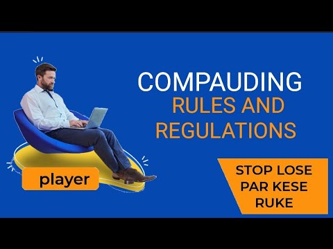 COMPAUDING KE RULE REGULATIONS | कंपाउंडिंग के नियम विनियम | GAMBLING EXPERT?