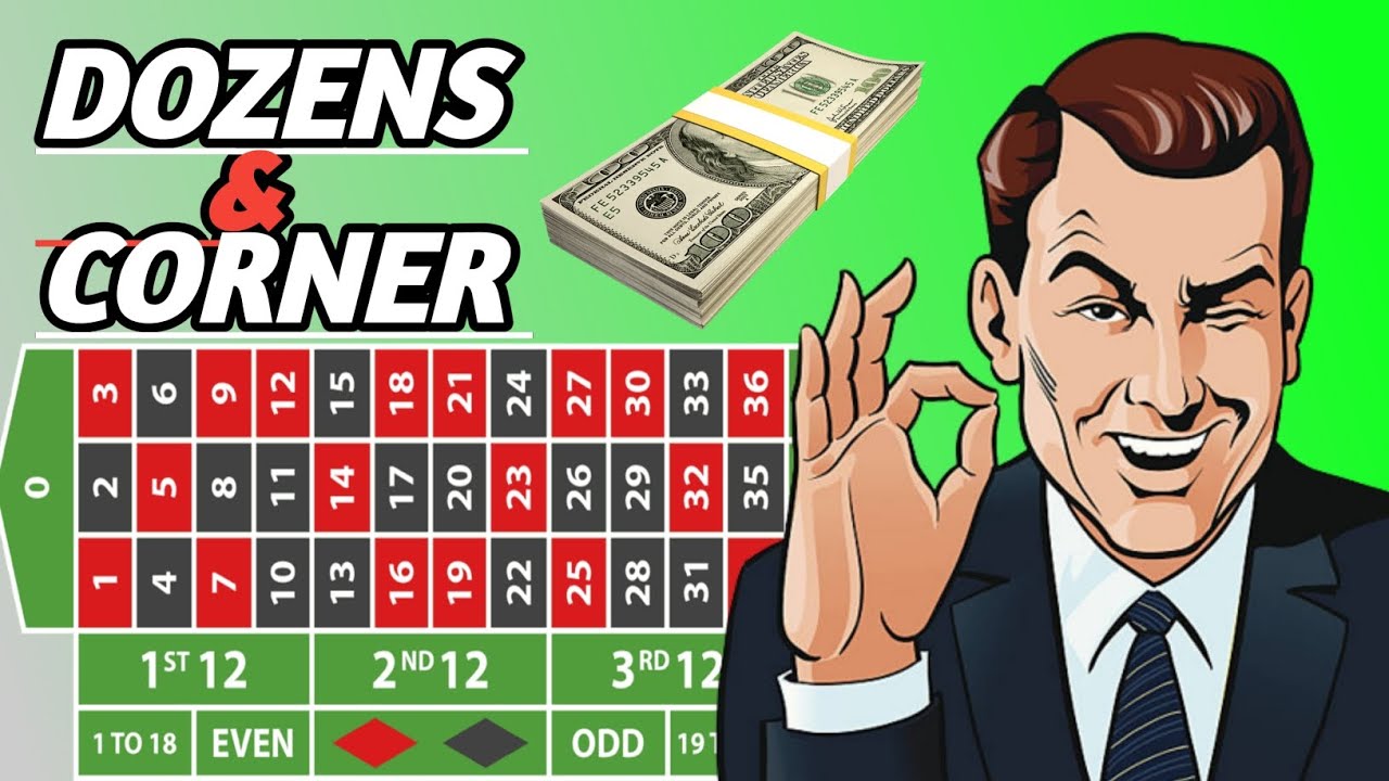 DOZENS & CORNER BEST STRATEGY / ROULETTE STRATEGY TO WIN / CASINO ROULETTE #MONEY #CASINO #VIRAL