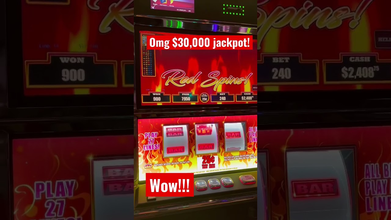 Epic $30K Jackpot at Winstar!!! #staceyshighlimitslots #trending #casinos # #lasvegas