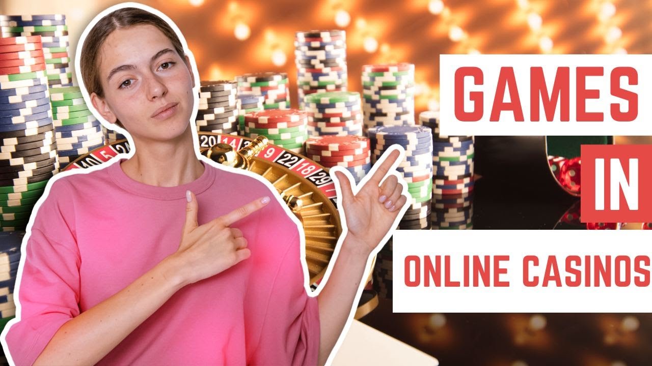 Games in Online Casinos of Canada