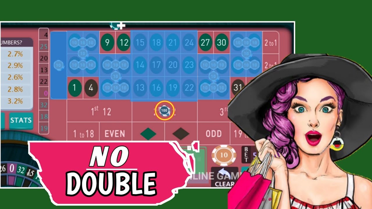 NO DOUBLE BEST STRATEGY ? / ROULETTE STRATEGY TO WIN / CASINO ROULETTE #MONEY #CASINO #VIRAL