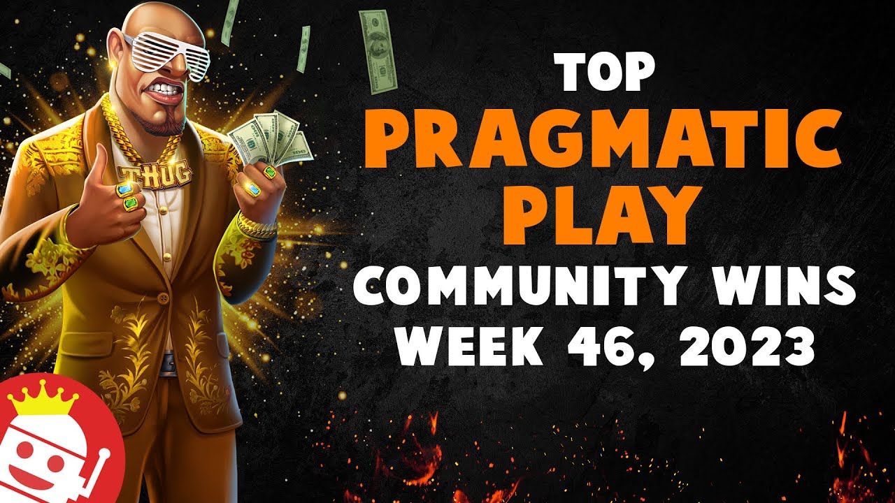 ? TOP PRAGMATIC PLAY COMMUNITY WINS OF WEEK 46, 2023!