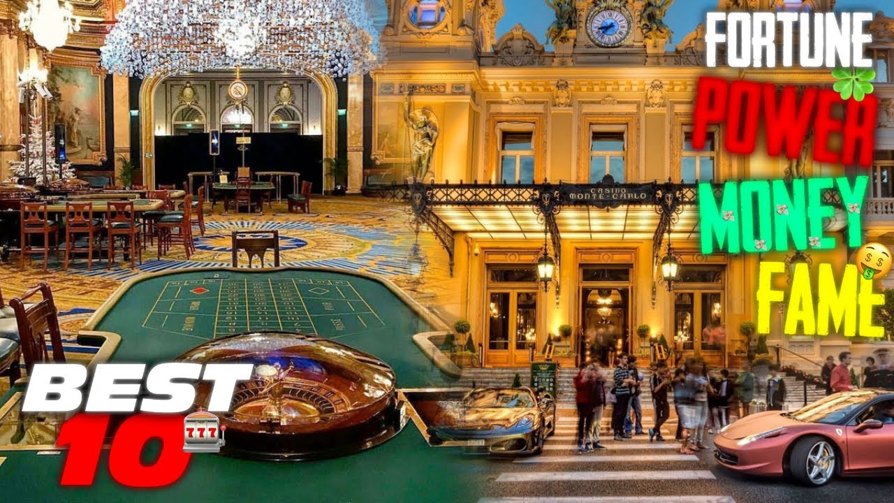The 10 MOST LUXURIOUS CASINOS In The WORLD