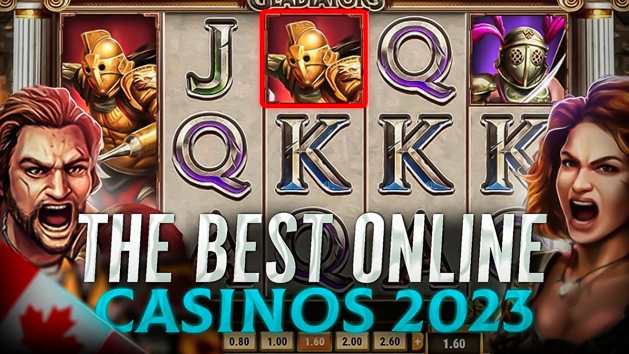 Top online casino Canada 2023 | New online casinos Canada | WELCOME BONUS