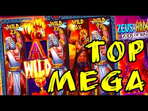 ZEUS VS HADES ? FRESH TOP MEGA, BIG, MAX WINS IN ONLINE CASINO ? BEST SLOTS ? ONLINE CASH GAMES