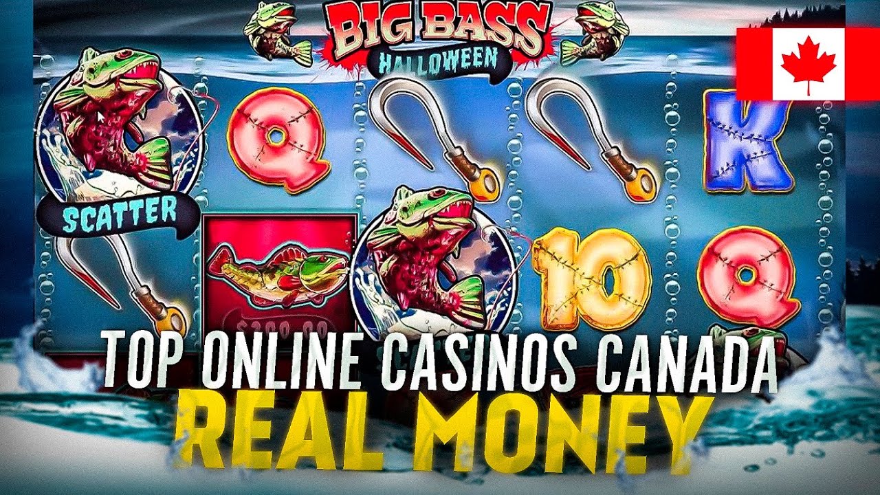 Best online casino Canada real money | Canadian online casinos | BONUS