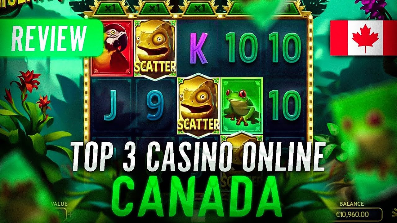 Best online casinos Canada | Online casinos Canada reviews