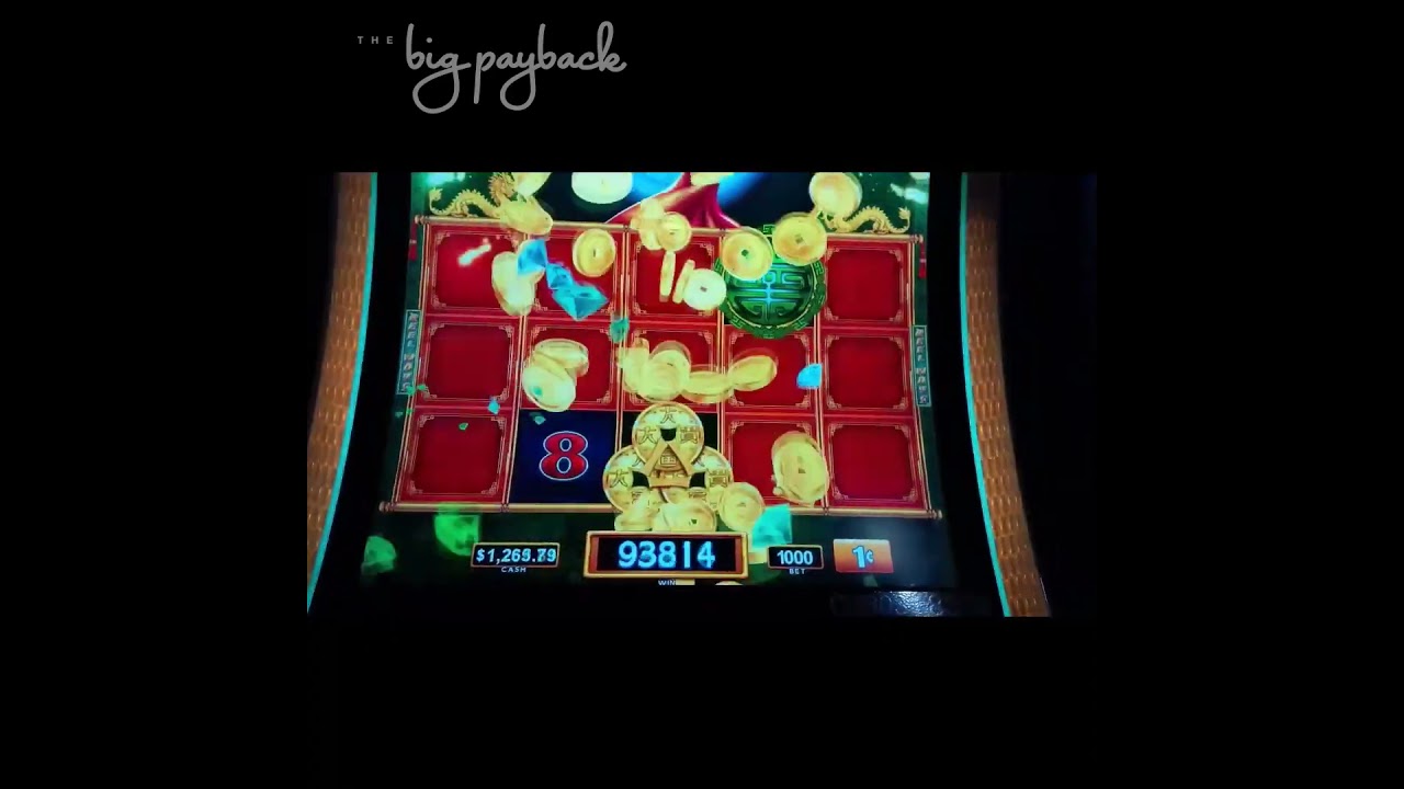 MASSIVE JACKPOT - Top 10 Jackpots 2023 #8!  #TheBigPaybackSlots #SlotMachines #Shorts
